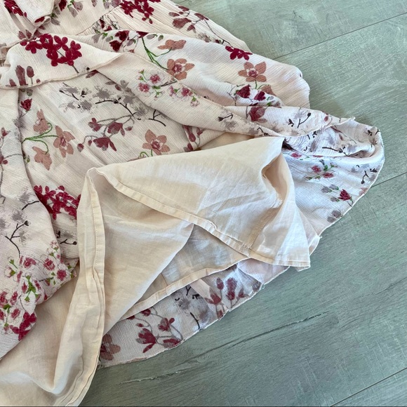 Floral Mini Dress - Picture 4 of 4